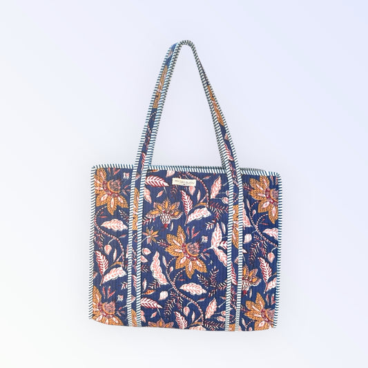 Tote with zipp Ginny