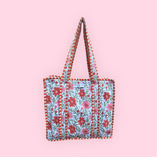 Tote with zipp "Evi"