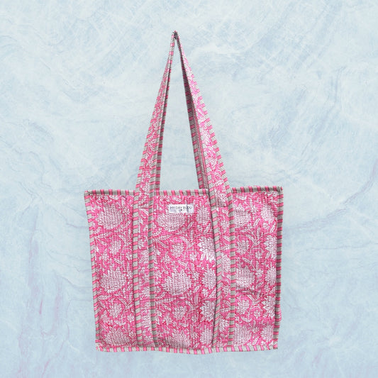 Tote with zipp "Sophie"