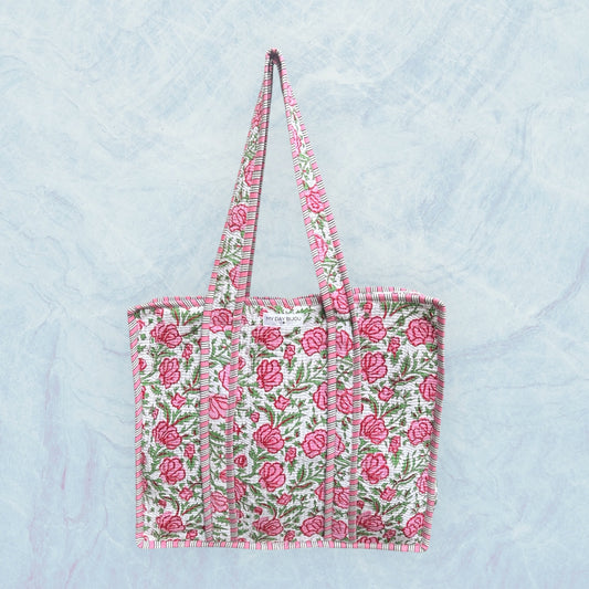 Tote with zipp "Bella"