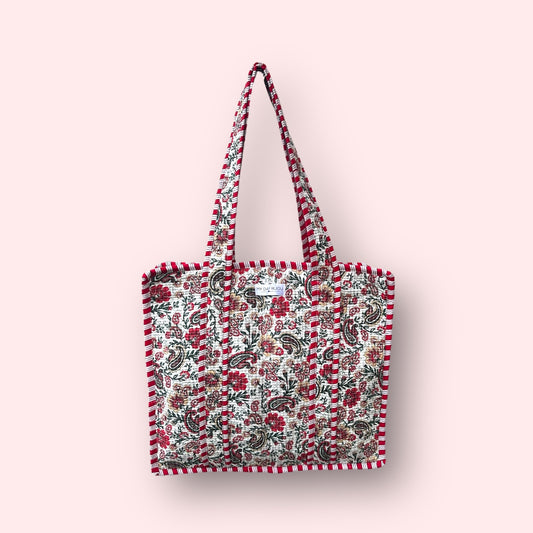 Tote with zipp Lotje