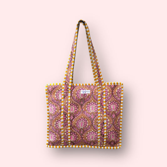 Tote with zipp Anna