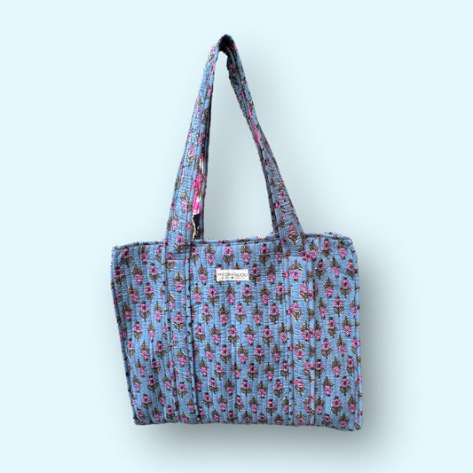 Tote with zipp Sandy