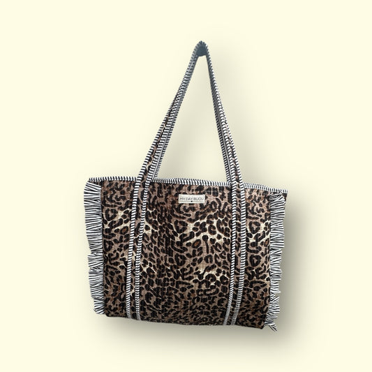 Totebag met franje Steffy