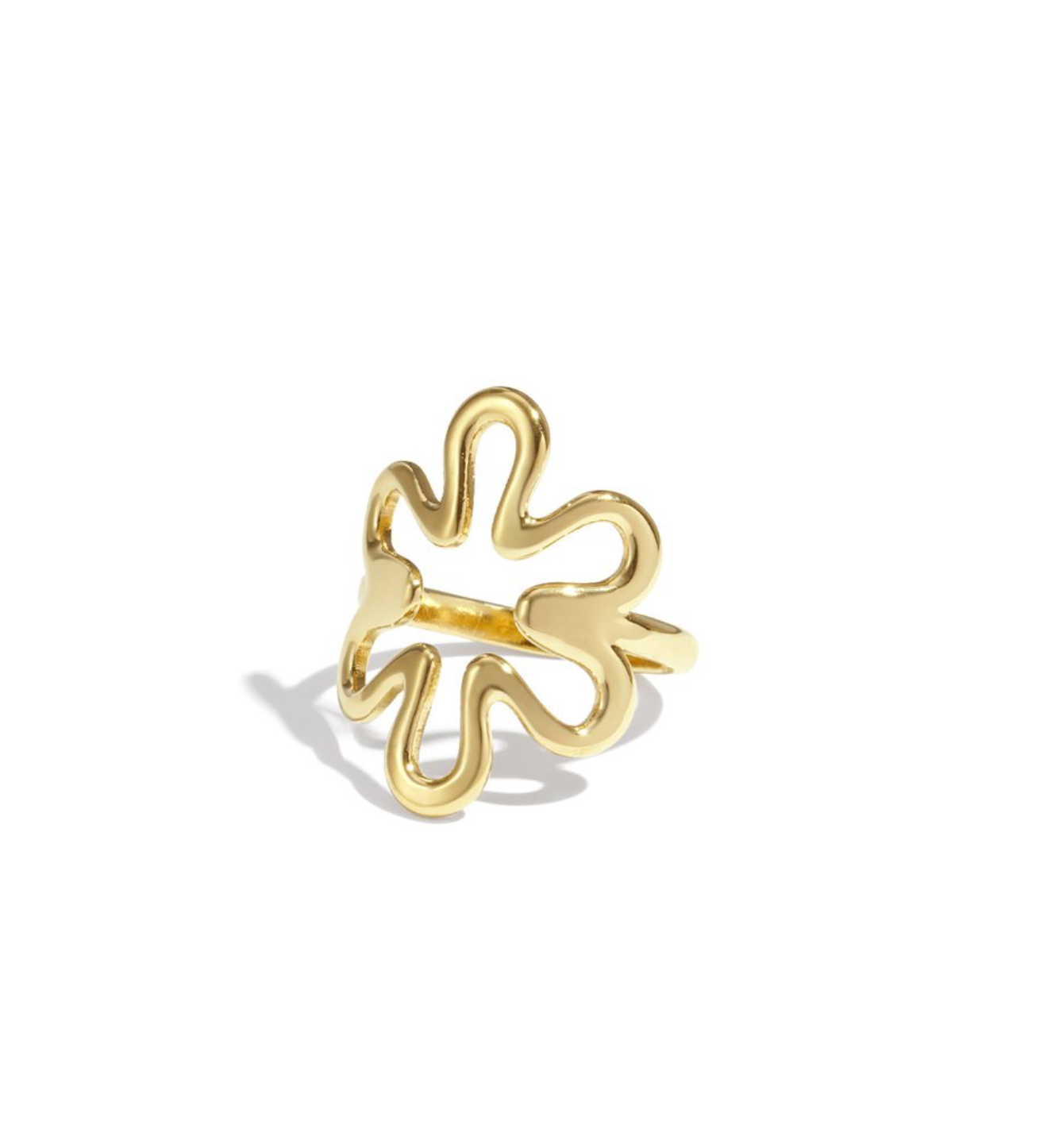 Bloom Ring goud